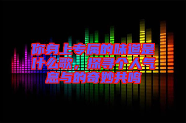 你身上專屬的味道是什么歌，探尋個人氣息與的奇妙共鳴