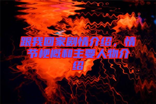 跟我回家劇情介紹，情節(jié)梗概和主要人物介紹