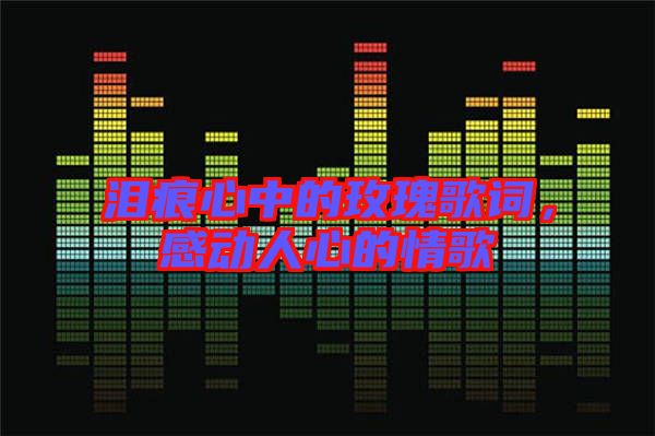 淚痕心中的玫瑰歌詞，感動人心的情歌