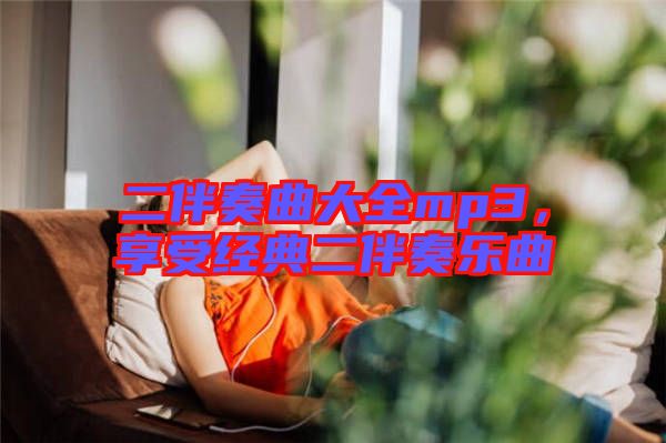 二伴奏曲大全mp3，享受經(jīng)典二伴奏樂曲