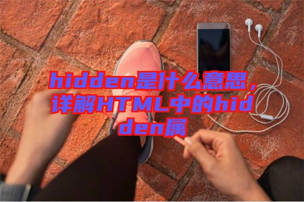 hidden是什么意思，詳解HTML中的hidden屬