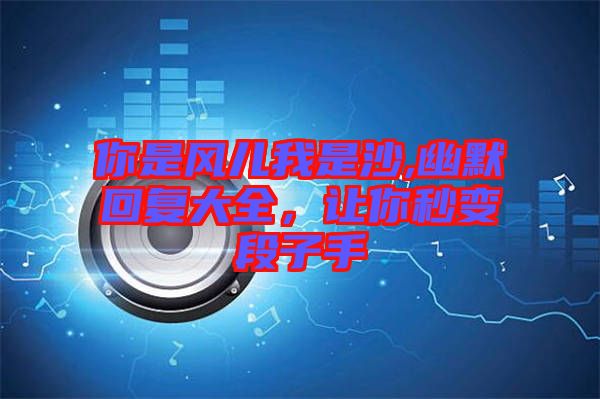 你是風(fēng)兒我是沙,幽默回復(fù)大全，讓你秒變段子手